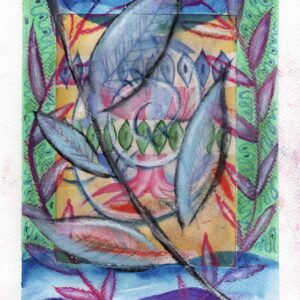 In the forest - Print
