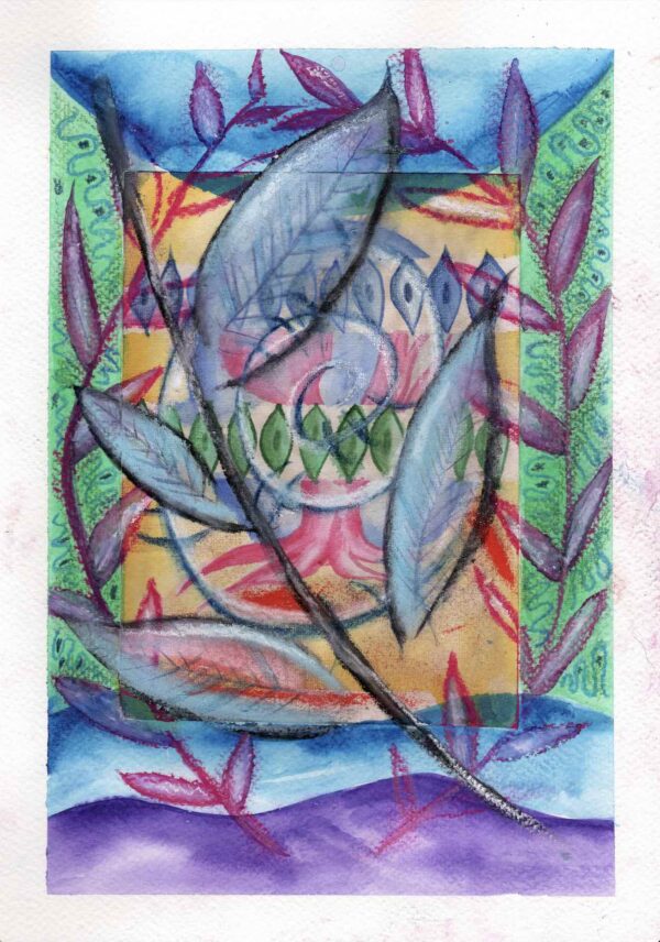 In the forest - Print