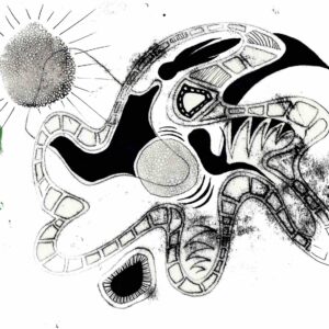 Squiggle 1 - Print