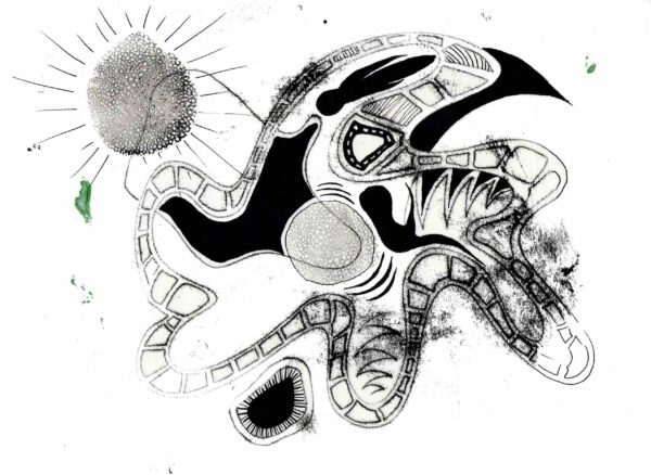 Squiggle 1 - Print