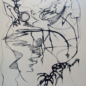 Creature of the moon - Print