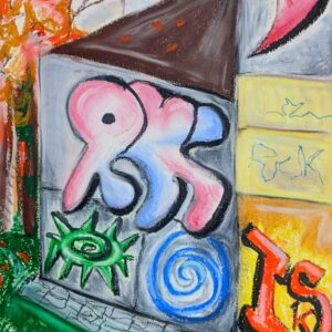 Graffiti Dream - Print