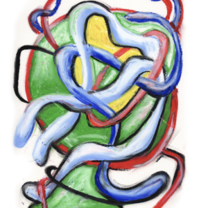 Squiggly Wiggly - Print
