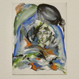 Holding on - Original Painting
