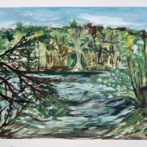 Schlachtensee - Print